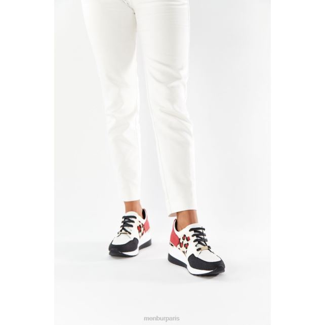 Menbur femmes baglioni DVZ86434 chaussure chic et décontractée rouge