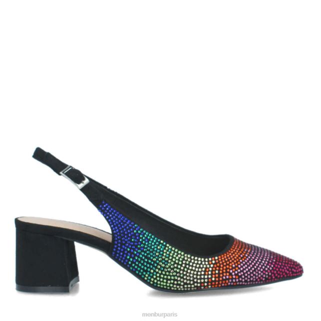 Menbur femmes balifrascio DVZ86230 chaussure chic et décontractée noir