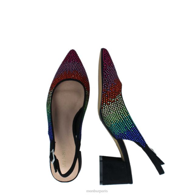 Menbur femmes balifrascio DVZ86230 chaussure chic et décontractée noir