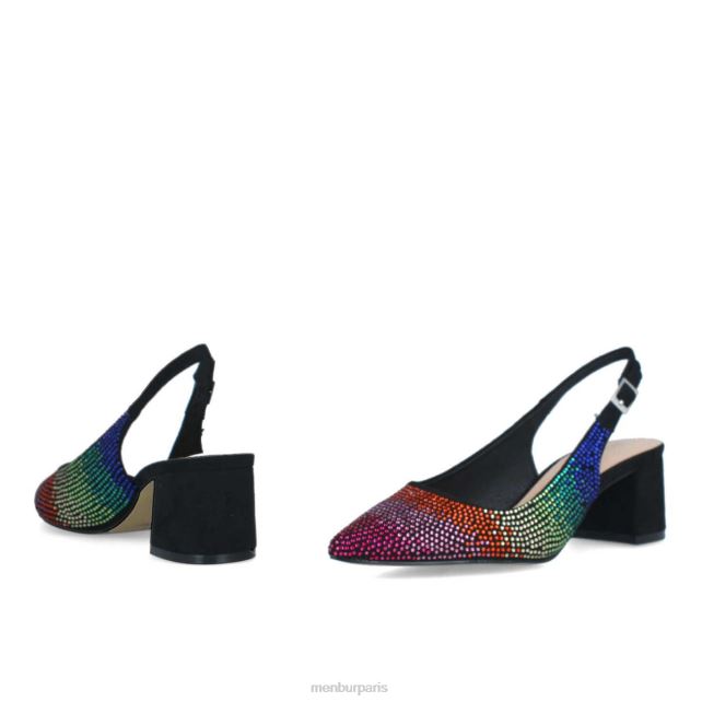 Menbur femmes balifrascio DVZ86230 chaussure chic et décontractée noir