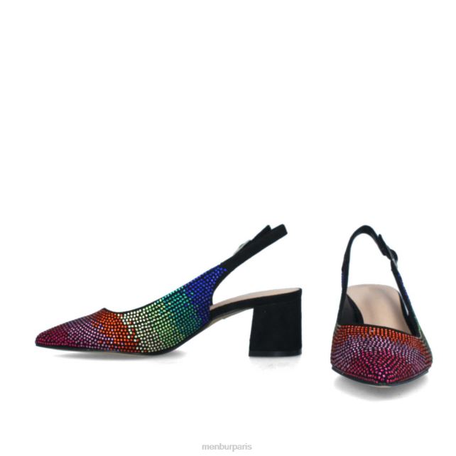 Menbur femmes balifrascio DVZ86230 chaussure chic et décontractée noir