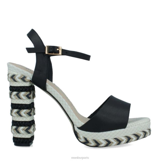 Menbur femmes ballabi DVZ86222 chaussure chic et décontractée noir