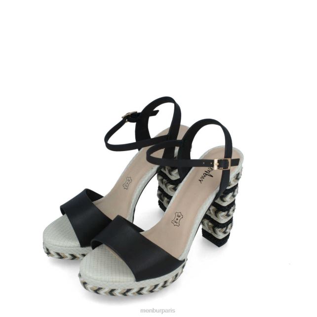 Menbur femmes ballabi DVZ86222 chaussure chic et décontractée noir