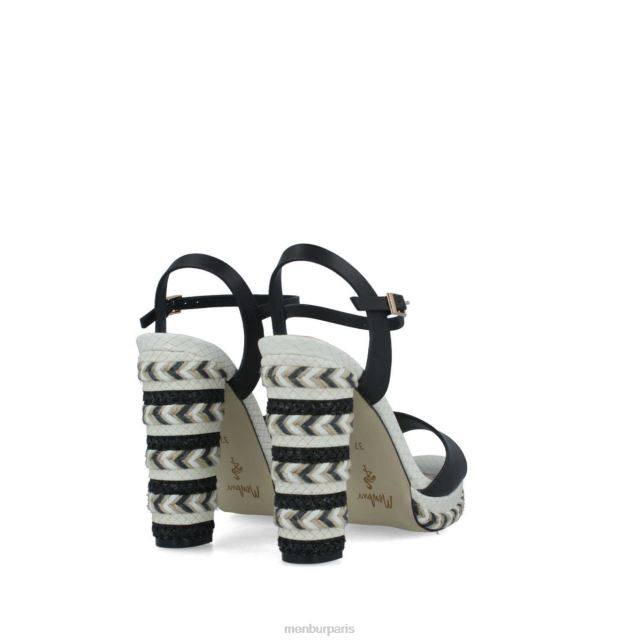 Menbur femmes ballabi DVZ86222 chaussure chic et décontractée noir