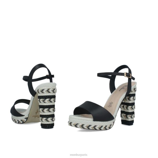 Menbur femmes ballabi DVZ86222 chaussure chic et décontractée noir