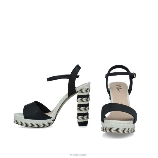 Menbur femmes ballabi DVZ86222 chaussure chic et décontractée noir