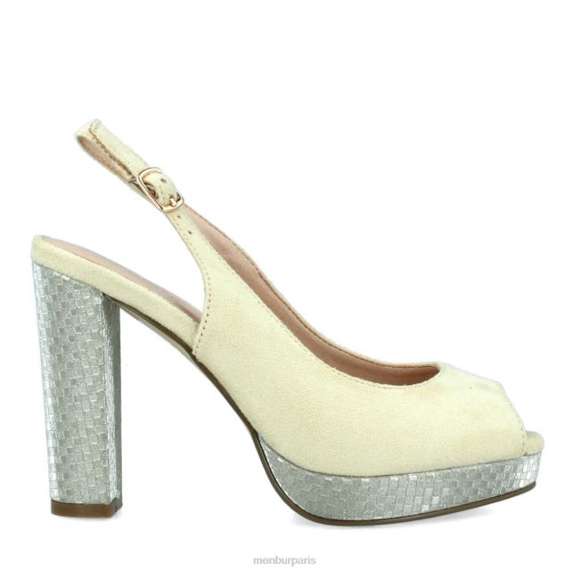 Menbur femmes ballabi DVZ86300 chaussure chic et décontractée beige