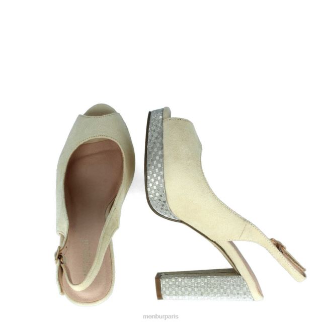 Menbur femmes ballabi DVZ86300 chaussure chic et décontractée beige