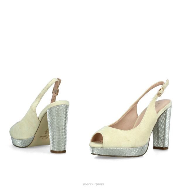 Menbur femmes ballabi DVZ86300 chaussure chic et décontractée beige