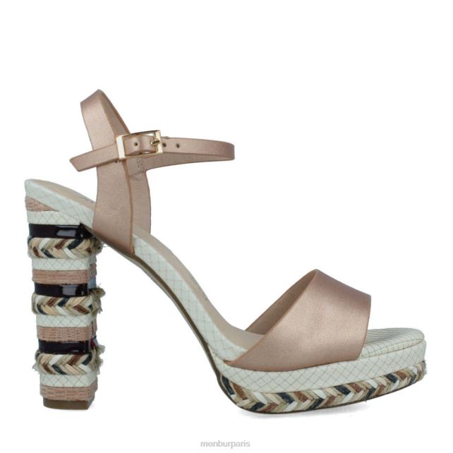 Menbur femmes ballabi DVZ863052 chaussure chic et décontractée maquillage rose