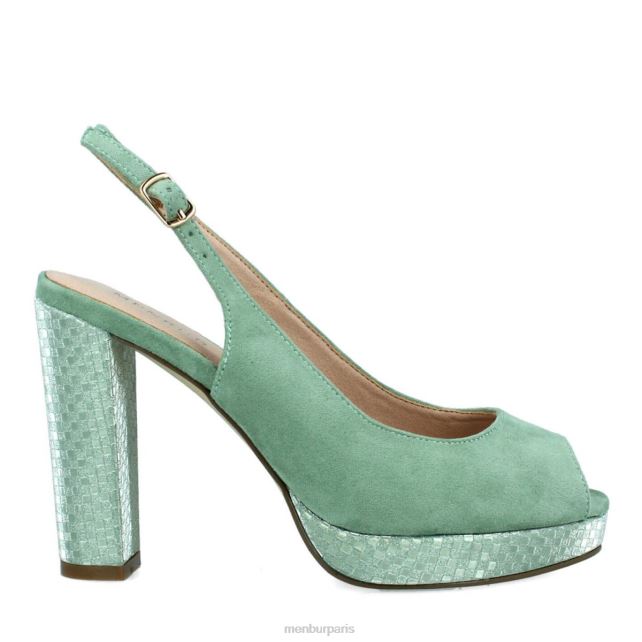 Menbur femmes ballabi DVZ863199 chaussure chic et décontractée vert