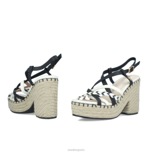 Menbur femmes balmuccia DVZ86249 chaussure chic et décontractée noir