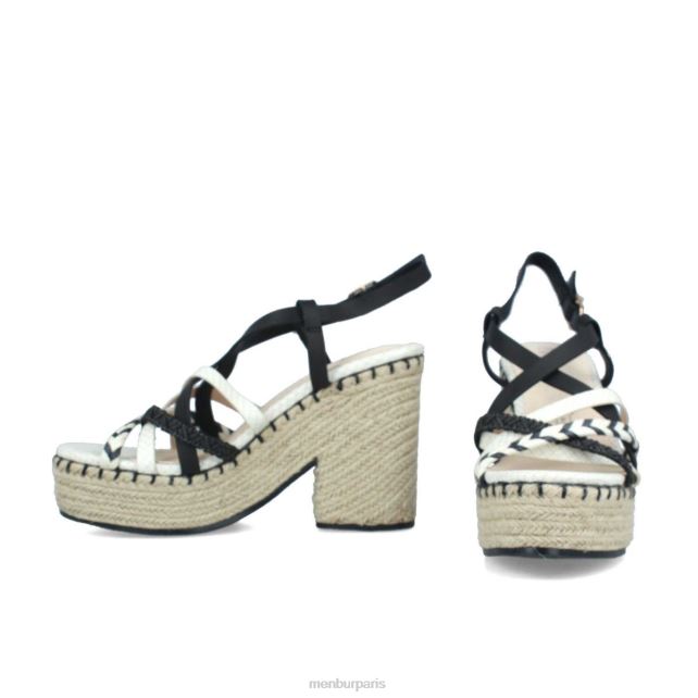 Menbur femmes balmuccia DVZ86249 chaussure chic et décontractée noir