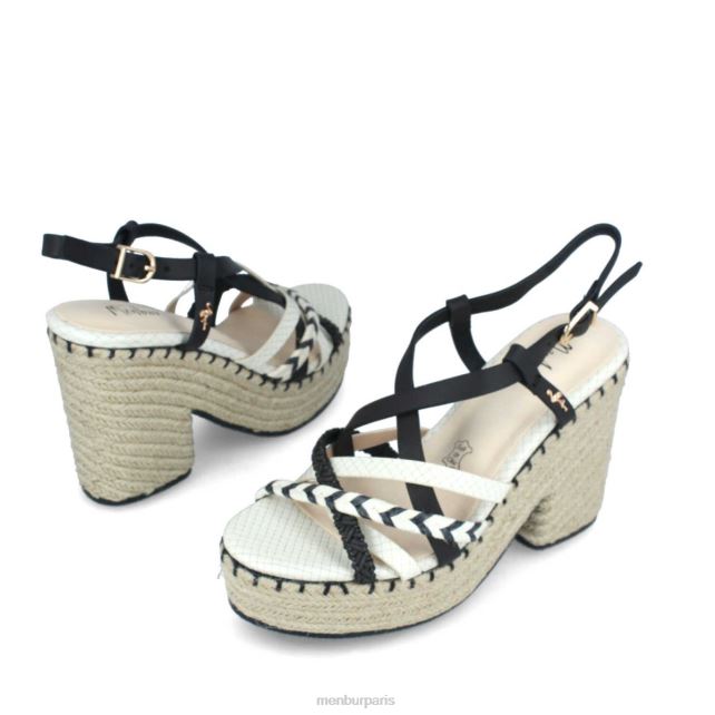 Menbur femmes balmuccia DVZ86249 chaussure chic et décontractée noir