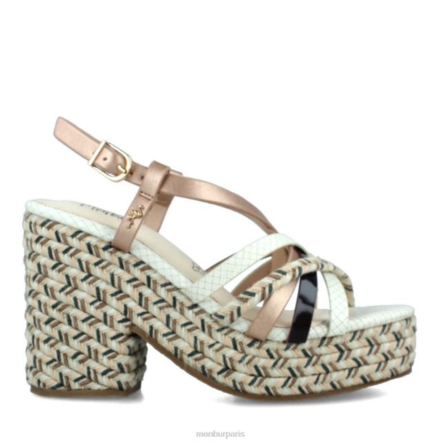 Menbur femmes balmuccia DVZ863099 chaussure chic et décontractée maquillage rose