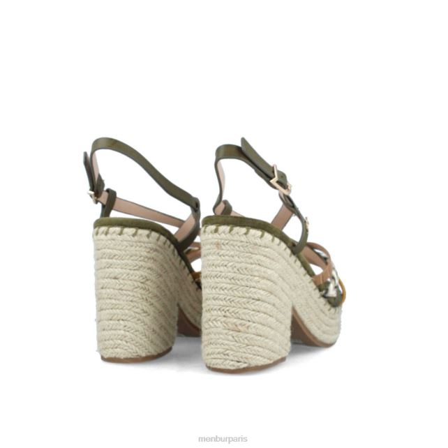 Menbur femmes balmuccia DVZ863100 chaussure chic et décontractée vert