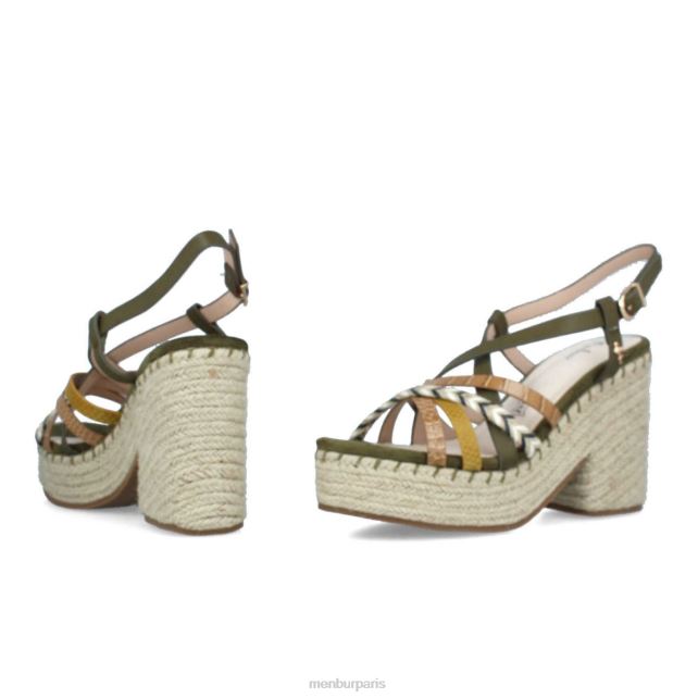 Menbur femmes balmuccia DVZ863100 chaussure chic et décontractée vert