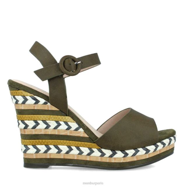 Menbur femmes barbanelle DVZ863434 chaussure chic et décontractée vert