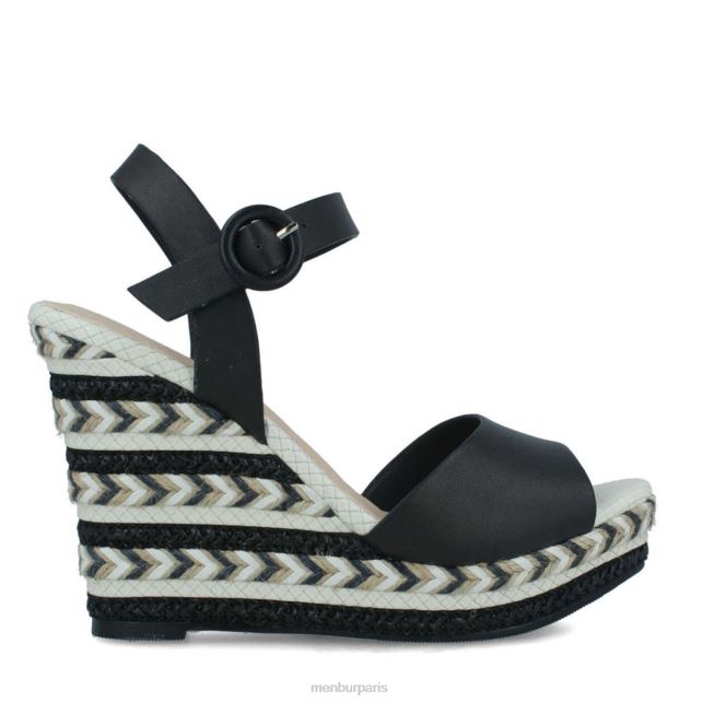 Menbur femmes barbanelle DVZ86436 chaussure chic et décontractée noir