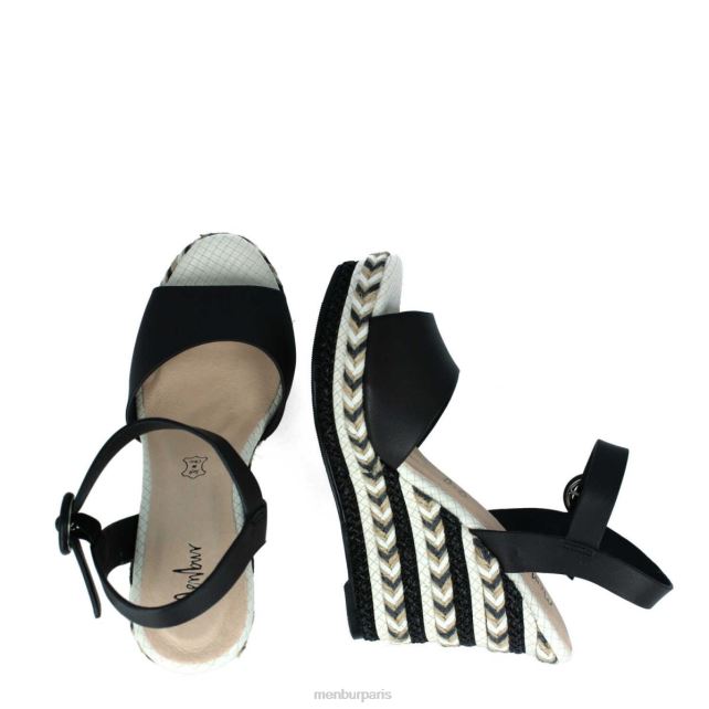 Menbur femmes barbanelle DVZ86436 chaussure chic et décontractée noir