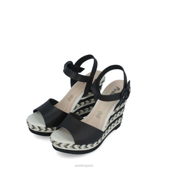Menbur femmes barbanelle DVZ86436 chaussure chic et décontractée noir