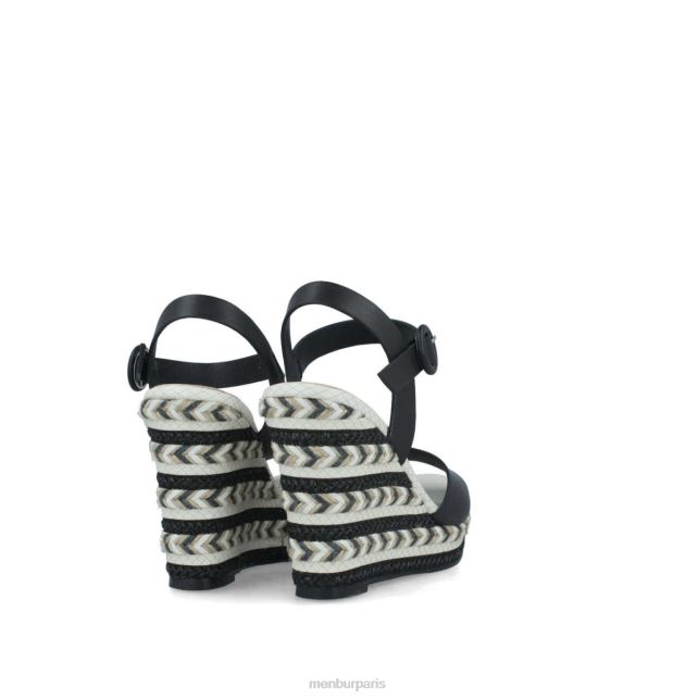 Menbur femmes barbanelle DVZ86436 chaussure chic et décontractée noir