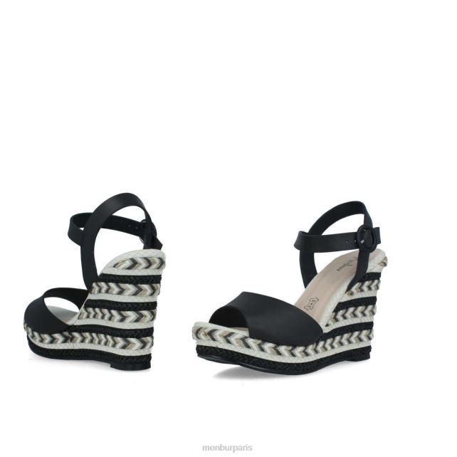 Menbur femmes barbanelle DVZ86436 chaussure chic et décontractée noir