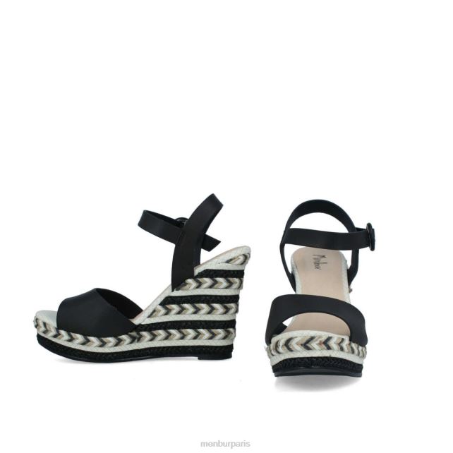 Menbur femmes barbanelle DVZ86436 chaussure chic et décontractée noir
