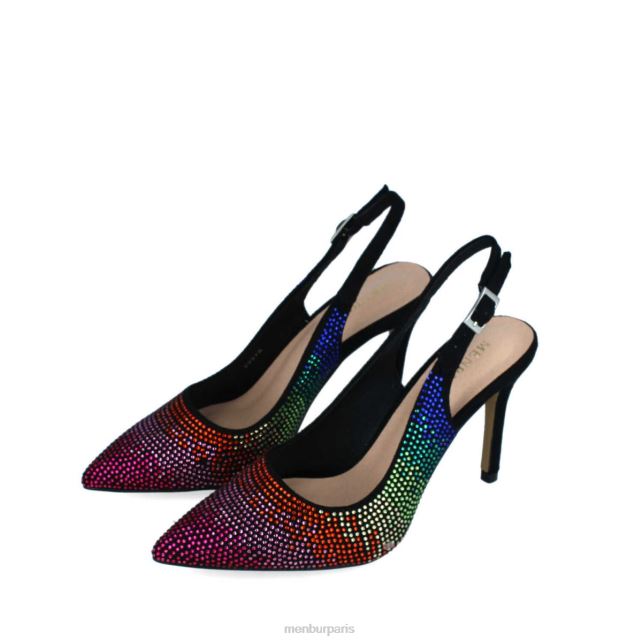 Menbur femmes barbuglio DVZ86268 chaussure chic et décontractée noir