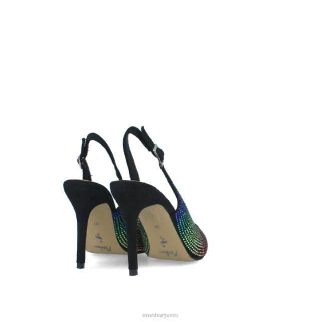 Menbur femmes barbuglio DVZ86268 chaussure chic et décontractée noir