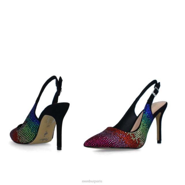 Menbur femmes barbuglio DVZ86268 chaussure chic et décontractée noir