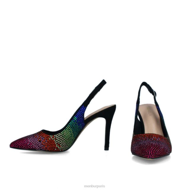 Menbur femmes barbuglio DVZ86268 chaussure chic et décontractée noir