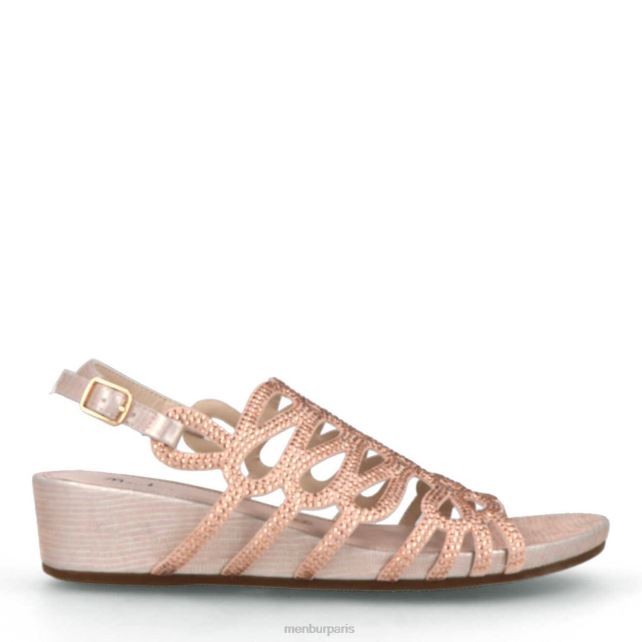 Menbur femmes barceto DVZ86317 chaussure chic et décontractée maquillage rose