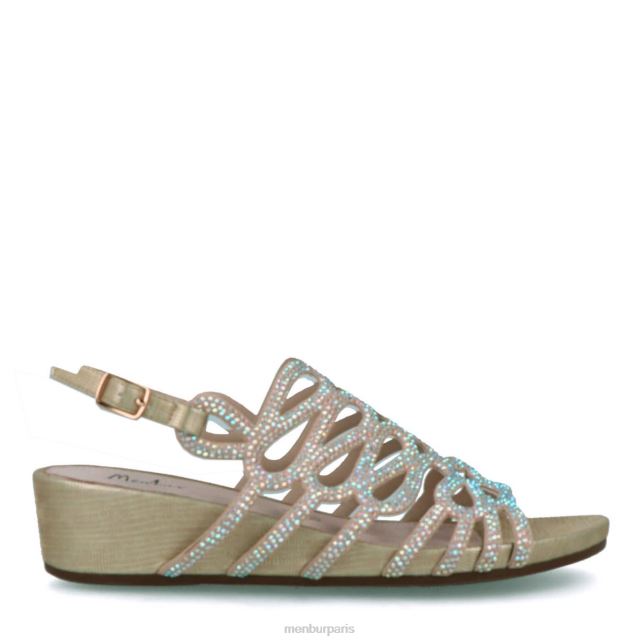 Menbur femmes barceto DVZ863226 chaussure chic et décontractée beige