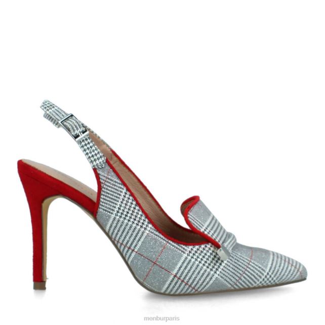 Menbur femmes baressa DVZ86269 chaussure chic et décontractée rouge