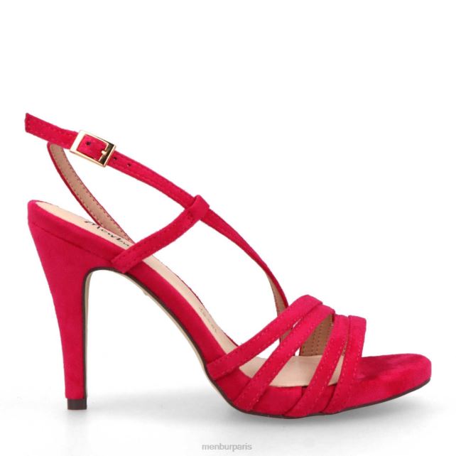 Menbur femmes barette DVZ86322 chaussure chic et décontractée rose