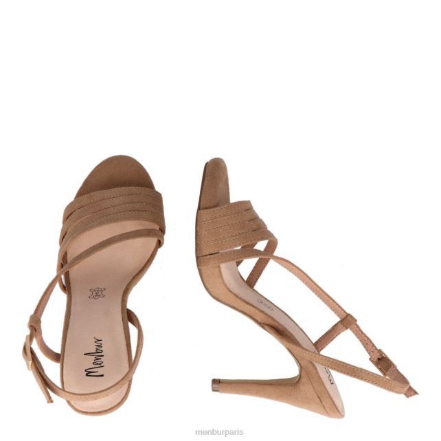 Menbur femmes barette DVZ863235 chaussure chic et décontractée beige