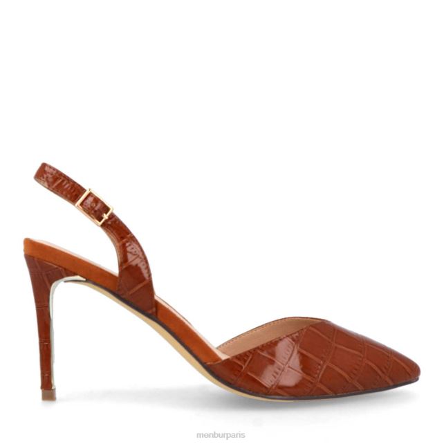 Menbur femmes baricelle DVZ863351 chaussure chic et décontractée brun