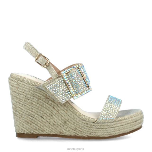 Menbur femmes barlassine DVZ863530 chaussure chic et décontractée beige