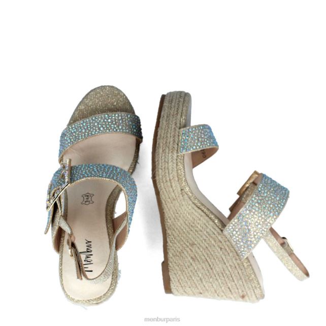 Menbur femmes barlassine DVZ863530 chaussure chic et décontractée beige