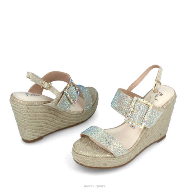 Menbur femmes barlassine DVZ863530 chaussure chic et décontractée beige