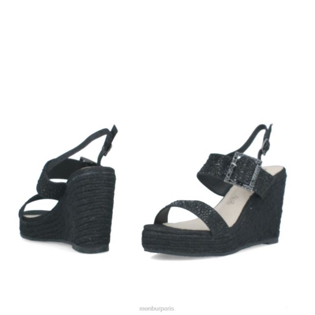 Menbur femmes barlassine DVZ86471 chaussure chic et décontractée noir