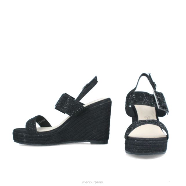 Menbur femmes barlassine DVZ86471 chaussure chic et décontractée noir