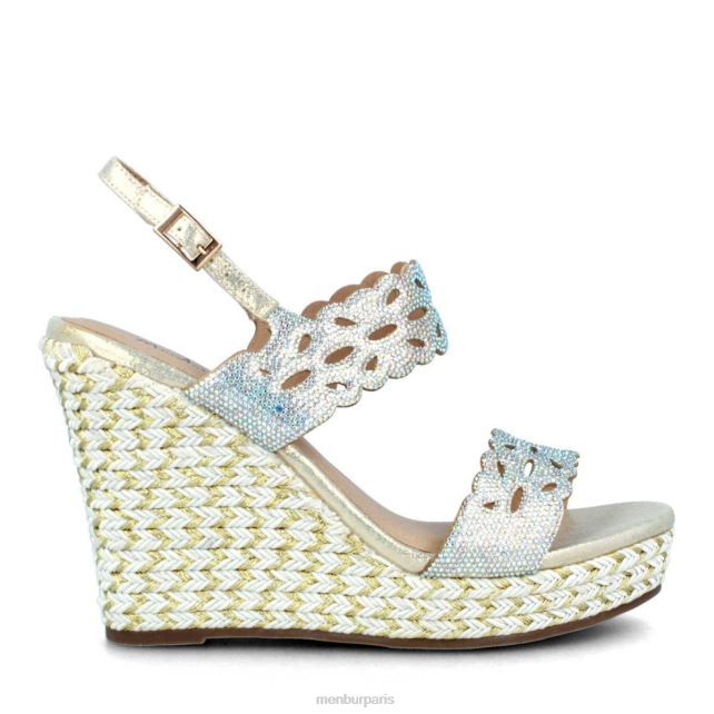 Menbur femmes barlia DVZ86492 chaussure chic et décontractée or