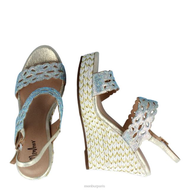 Menbur femmes barlia DVZ86492 chaussure chic et décontractée or