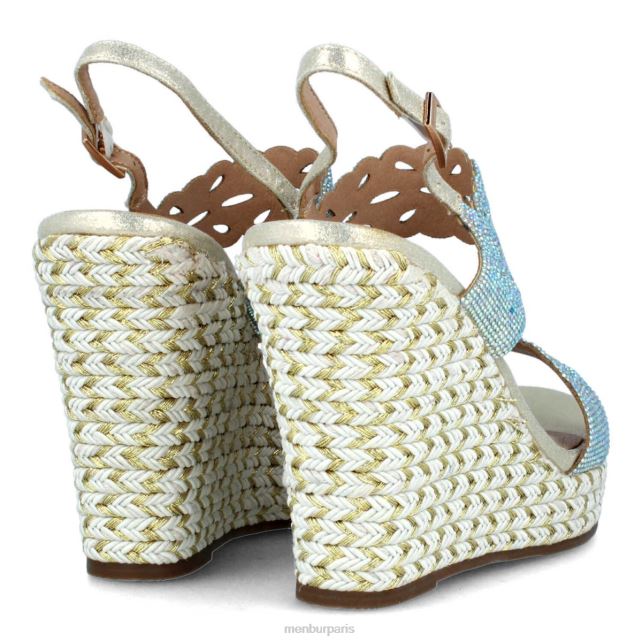 Menbur femmes barlia DVZ86492 chaussure chic et décontractée or