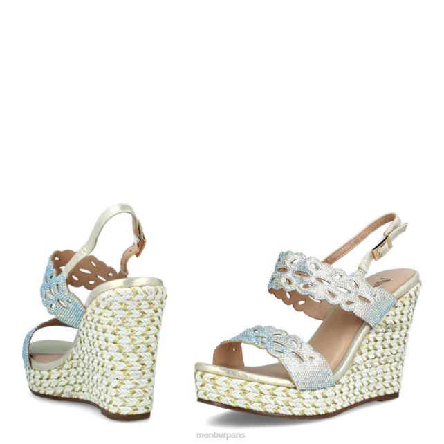 Menbur femmes barlia DVZ86492 chaussure chic et décontractée or