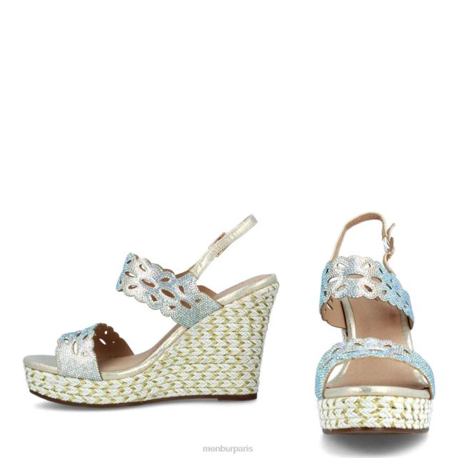 Menbur femmes barlia DVZ86492 chaussure chic et décontractée or