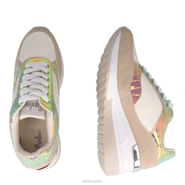 Menbur femmes baron DVZ86529 chaussure chic et décontractée multi