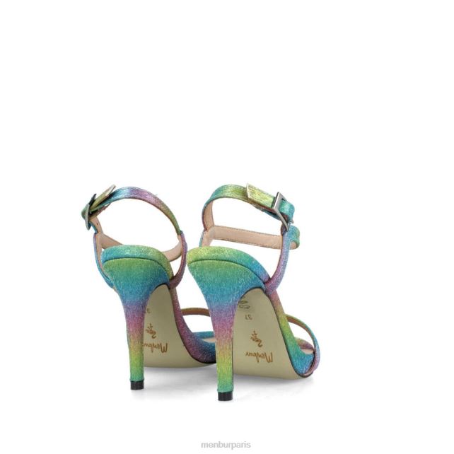 Menbur femmes barzaniga DVZ86243 chaussure chic et décontractée multi